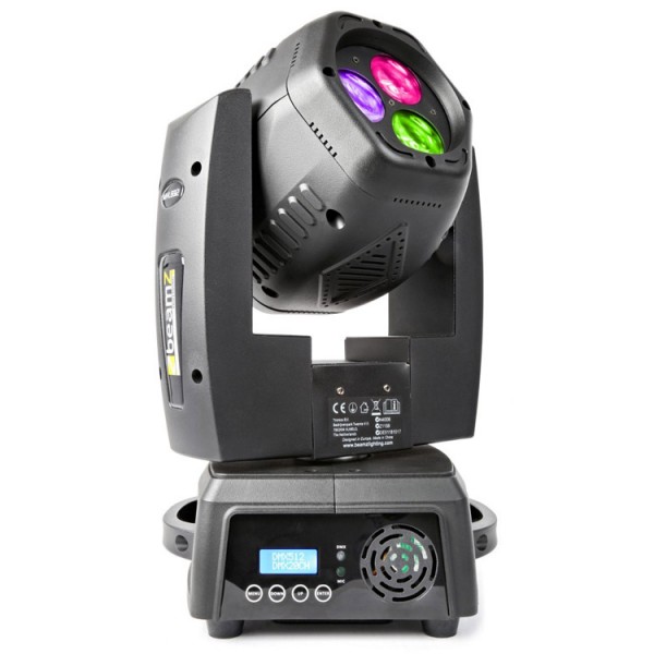 Moving Head 2 fete cu 2 x 3Led RGB 60W (YR-680E) - www.lutek.ro